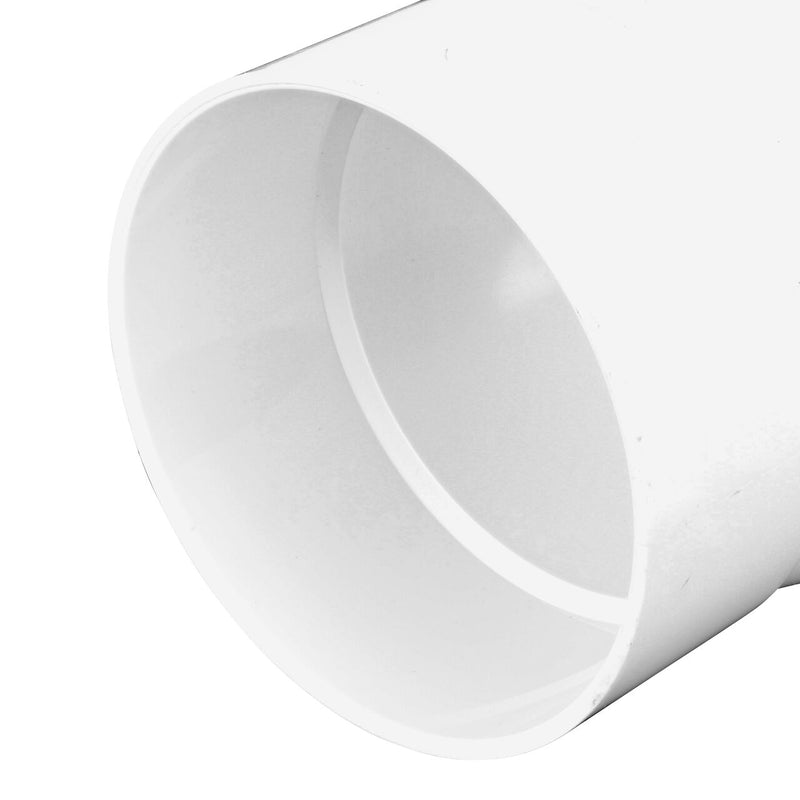 NDS 41P0 - 4" Sewer & Drain 90° Long-Turn Elbow
