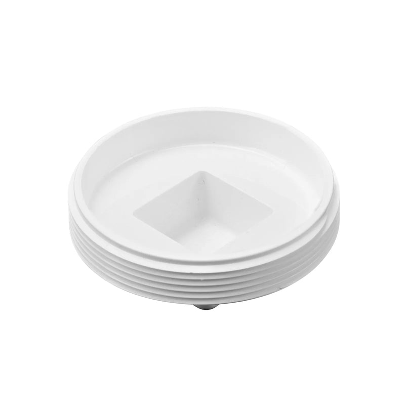 NDS 41P8 - PVC S&D Cleanout Plug, 4" MPT