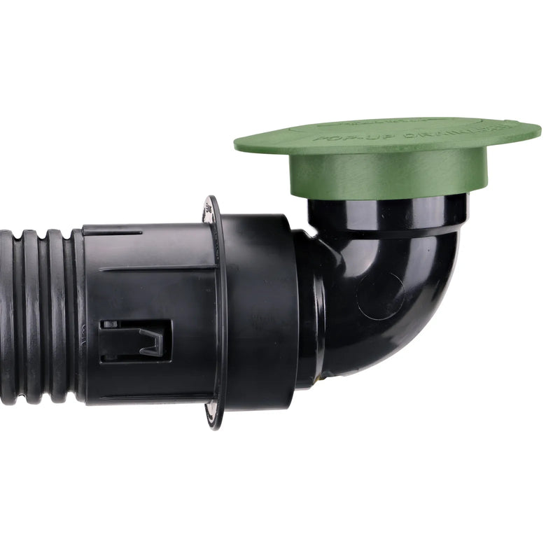 NDS 430 - 4" Pop-Up Emitter With Elbow and Universal Adapter
