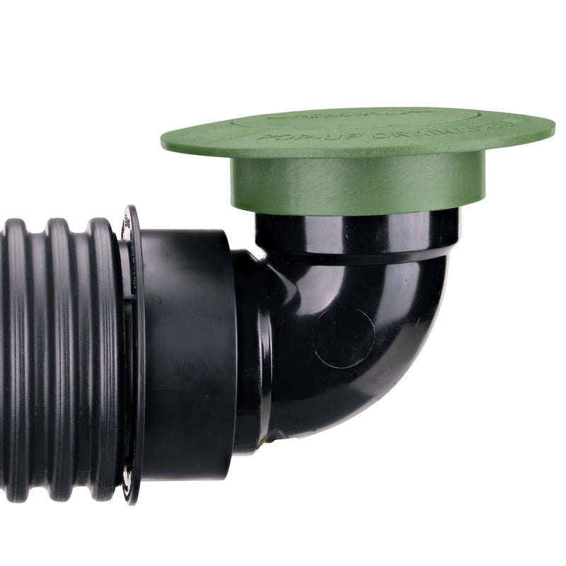 NDS 430 - 4" Pop-Up Emitter With Elbow and Universal Adapter