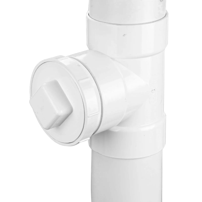 NDS 4P01 - 4" Sewer & Drain Tee