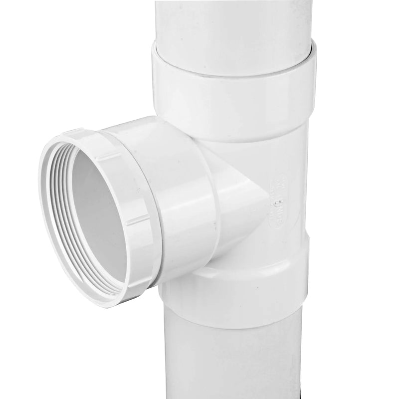 NDS 4P01 - 4" Sewer & Drain Tee