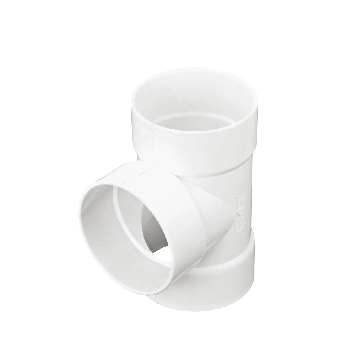 PVC S&D Tee, 4 in. Hub X Hub X Hub — Master Landscape Supply