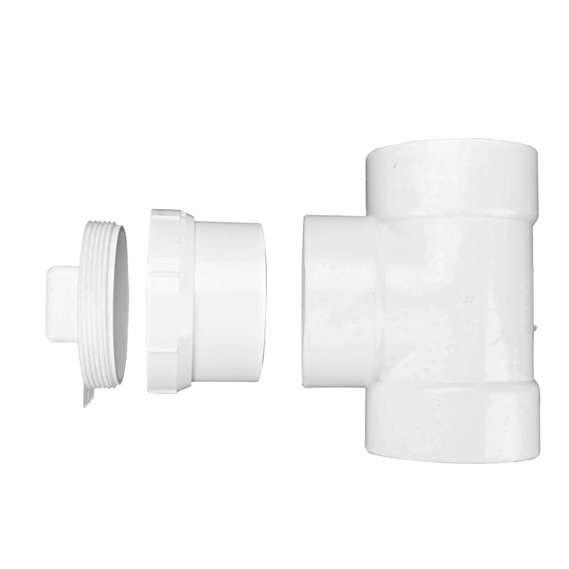 NDS 4P01 - 4" Sewer & Drain Tee