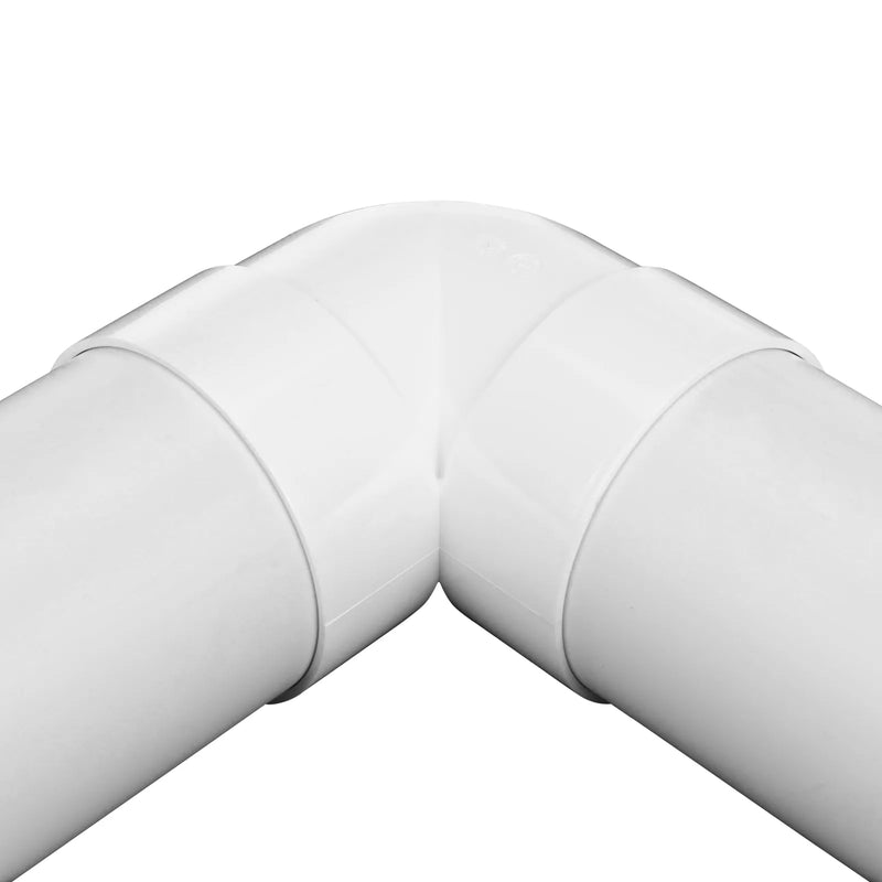 NDS 4P02 - 4" Sewer & Drain 90 Degree Elbow