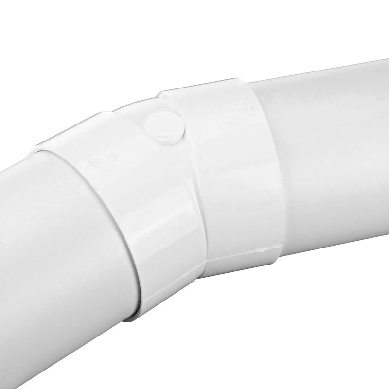 NDS 4P04 - 4" Sewer & Drain 22.5° Elbow