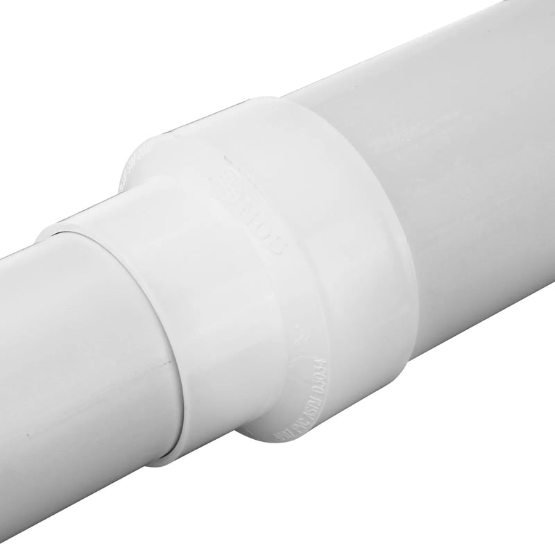 NDS 4P07 - 3" x 4" Sewer & Drain Reducer Coupling