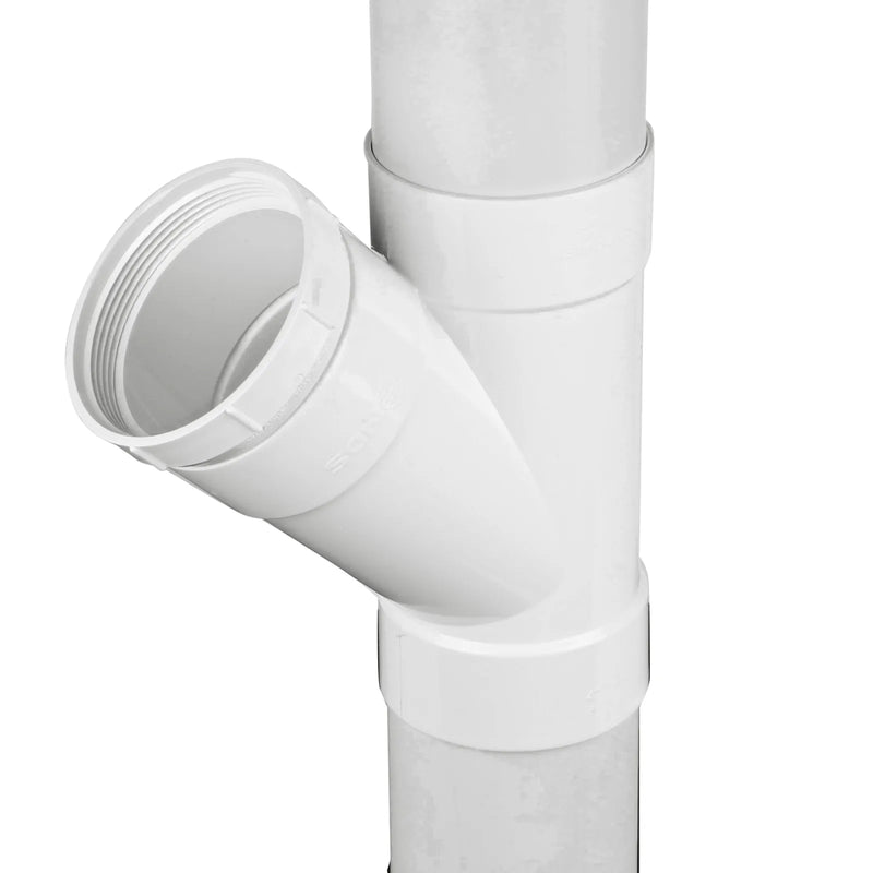 NDS 4P08 - 4" Sewer & Drain Wye