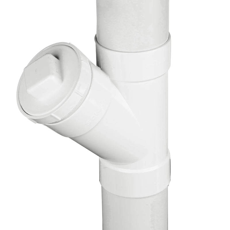 NDS 41P8 - PVC S&D Cleanout Plug, 4" MPT