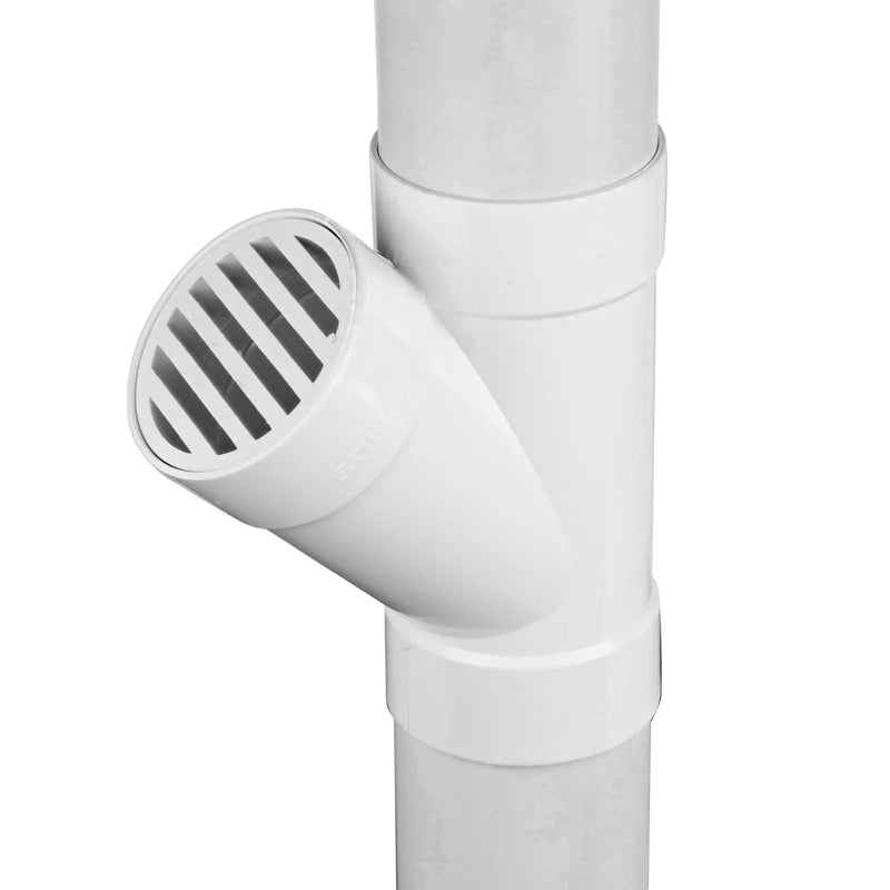 NDS 4P08 - 4" Sewer & Drain Wye