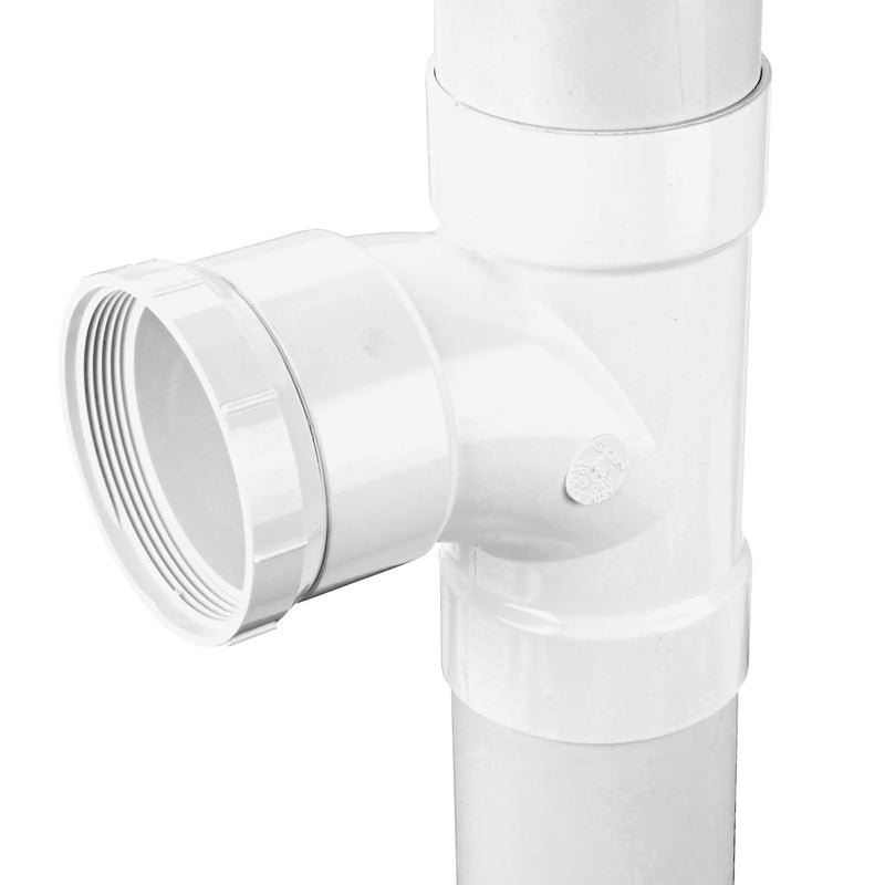 NDS 4P09 - 4" PVC S&D Sanitary Tee