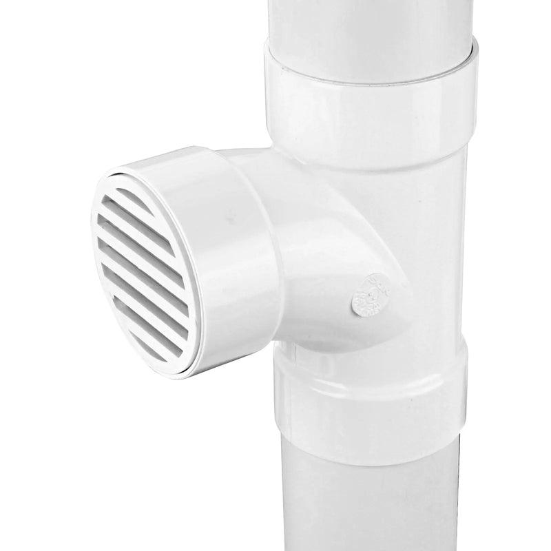 NDS 4P09 - 4" PVC S&D Sanitary Tee