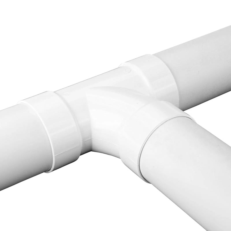 NDS 4P09 - 4" PVC S&D Sanitary Tee