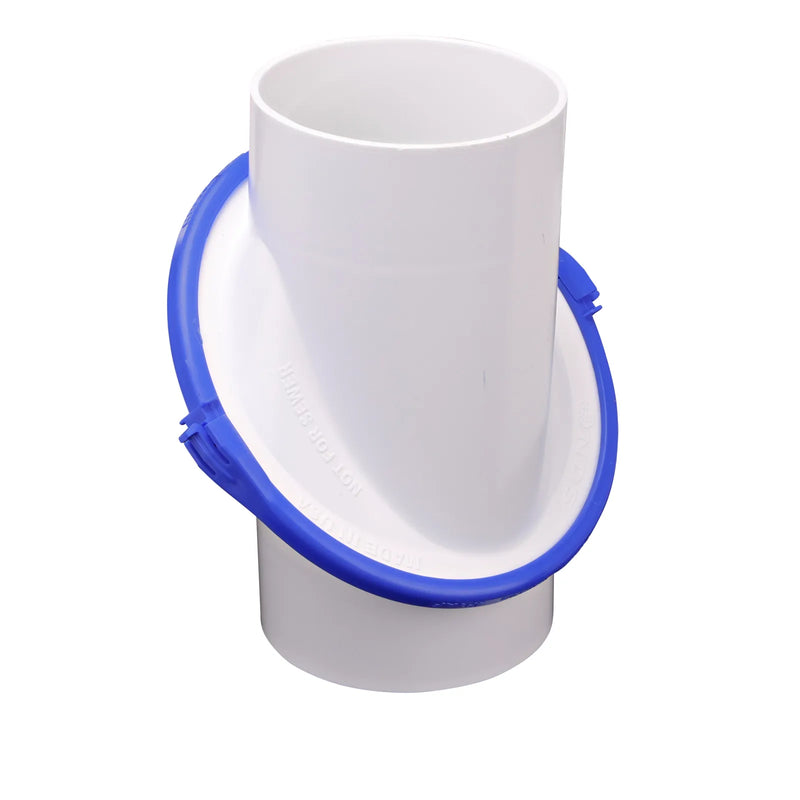 NDS 4PVAF - 4" Sewer & Drain Variable Angled Fitting