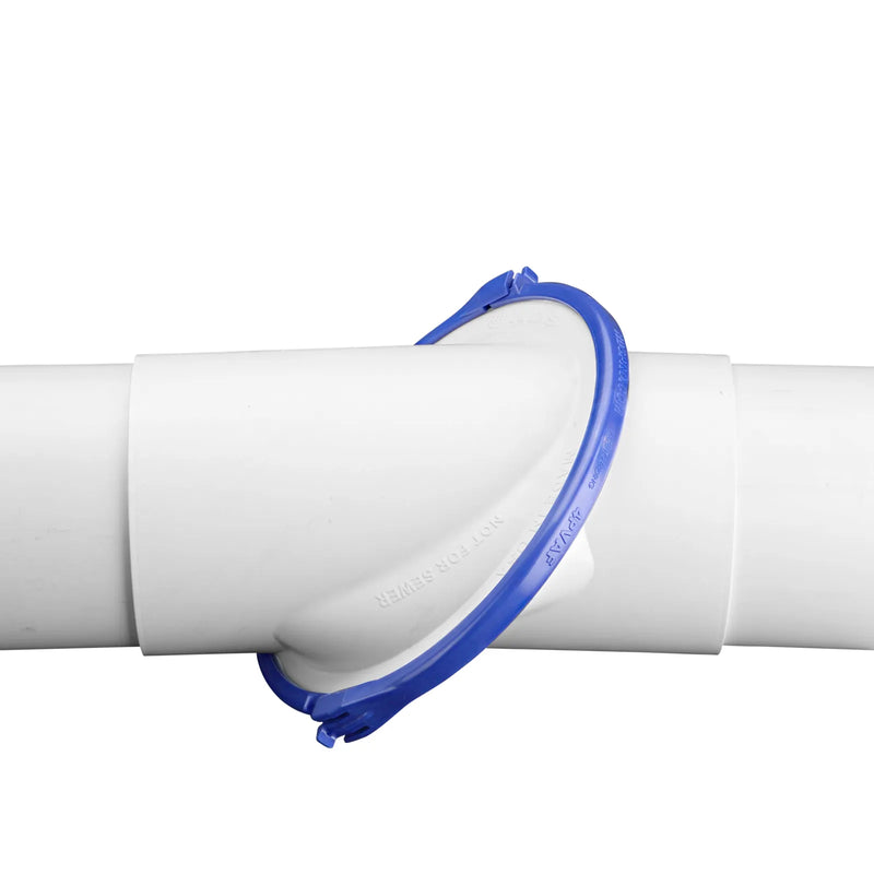 NDS 4PVAF - 4" Sewer & Drain Variable Angled Fitting