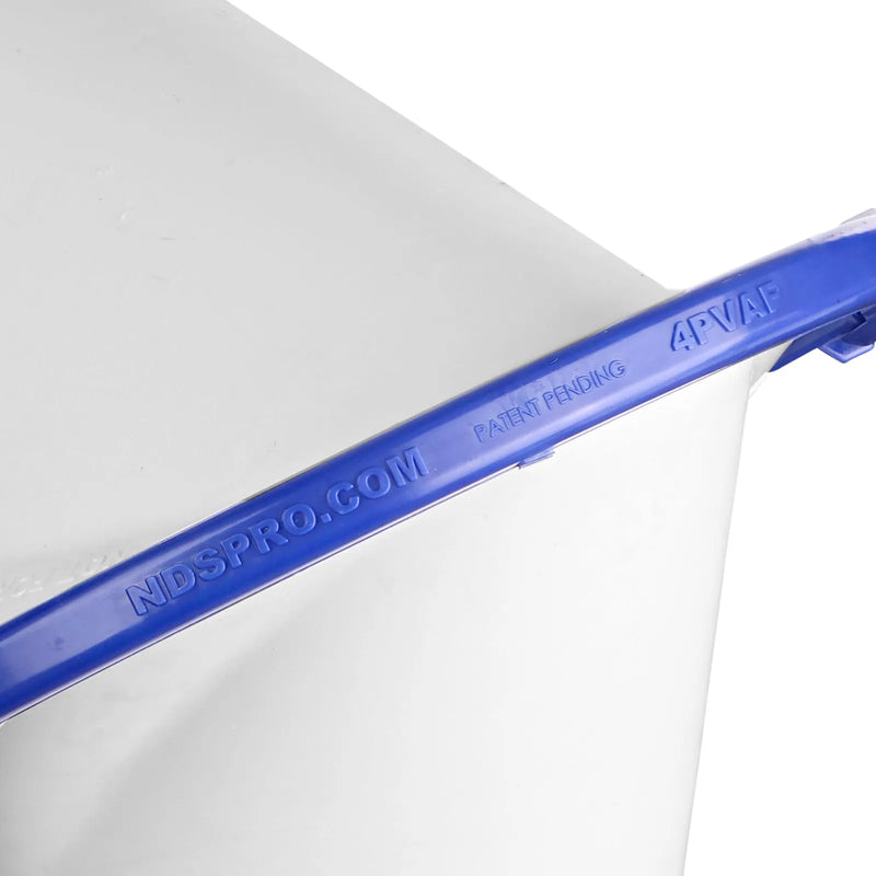 NDS 4PVAF - 4" Sewer & Drain Variable Angled Fitting