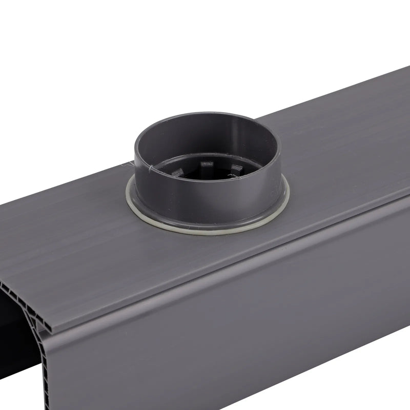 NDS 550 - Mini Channel With Bottom Outlet