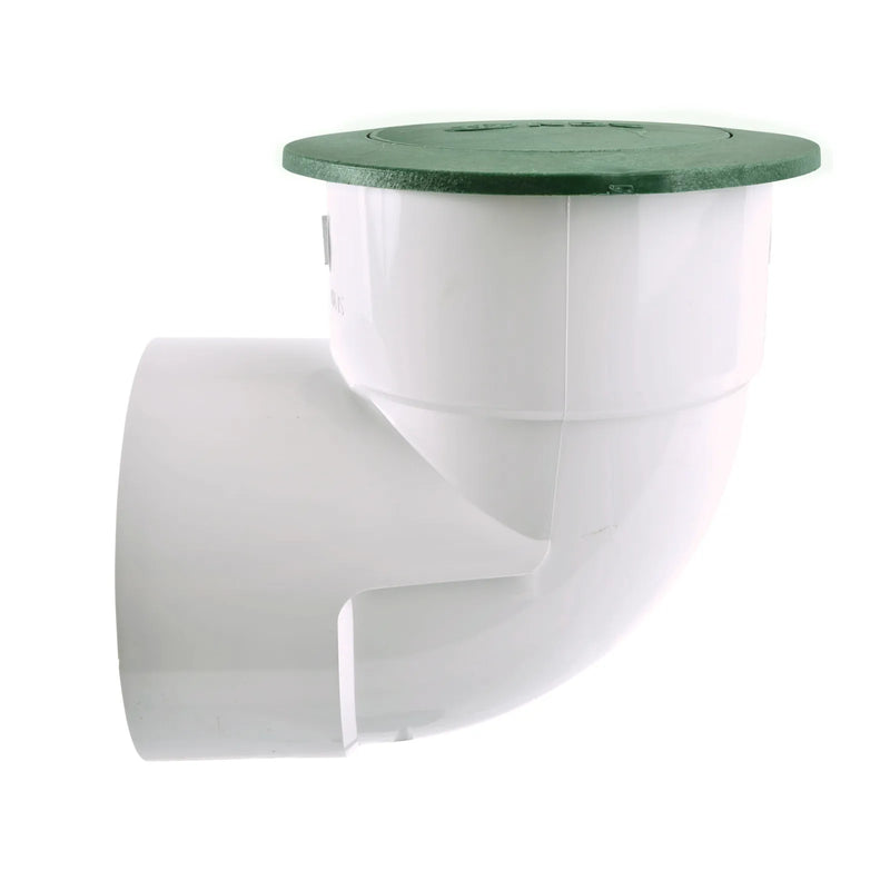 NDS 624 - 6" Pop-Up Drainage With Elbow and Adapter