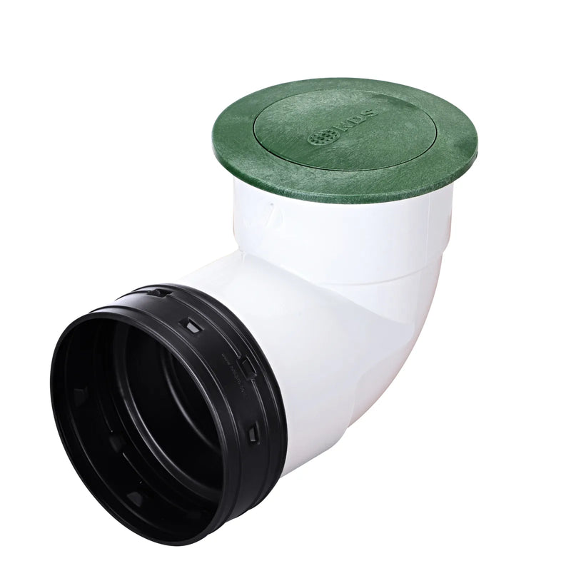 NDS 624 - 6" Pop-Up Drainage With Elbow and Adapter