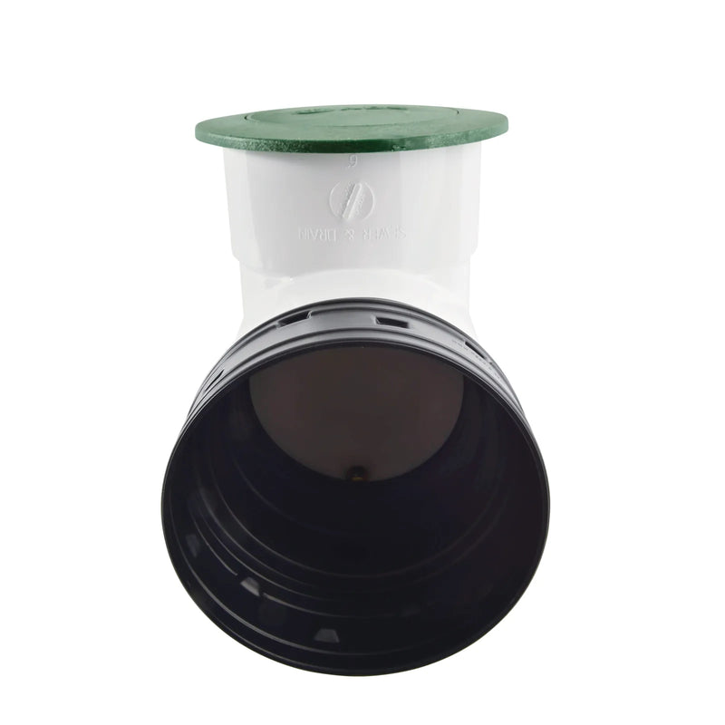 NDS 624 - 6" Pop-Up Drainage With Elbow and Adapter