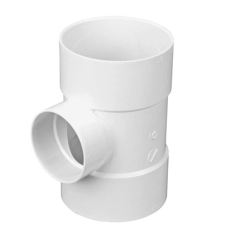 NDS 64P01 - 6" x 4" Sewer & Drain Reducing Tee
