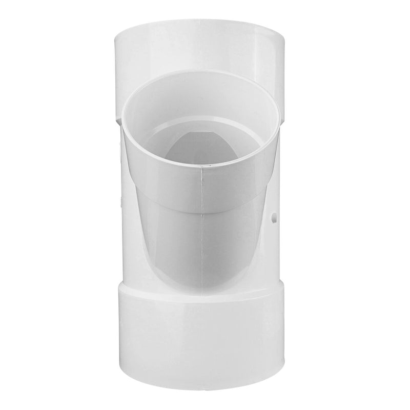 NDS 64P08 - 6" x 6" x 4" Sewer & Drain Reducing Wye
