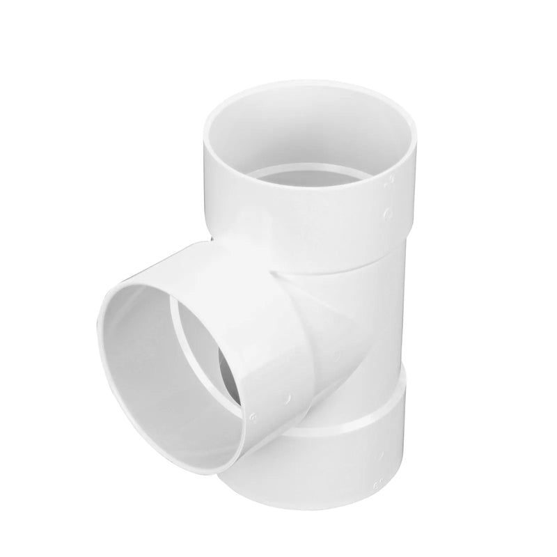 NDS 6P01 - 6" Sewer & Drain Tee