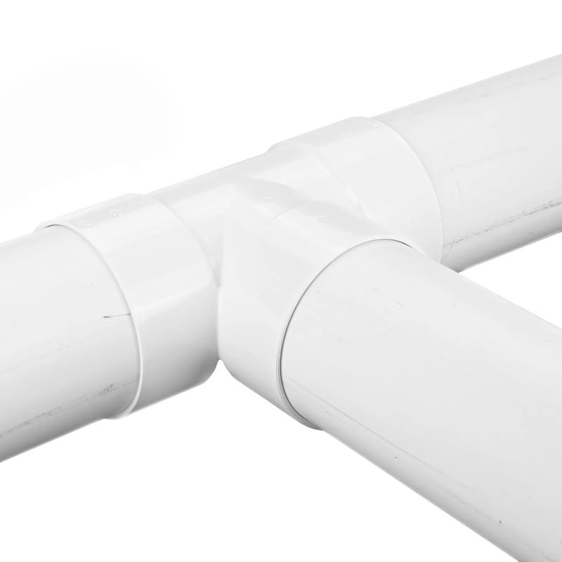 NDS 6P01 - 6" Sewer & Drain Tee