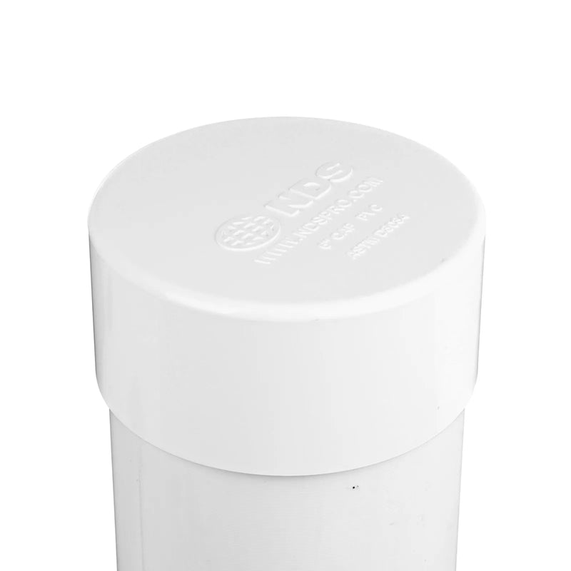 NDS 6P06 - 6" Sewer & Drain Cap