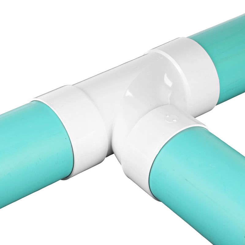 NDS 6P09 - 6" Sewer & Drain Sanitary Tee