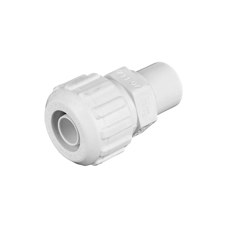 NDS 733-07 - Flo-Lock Poly Pipe to PVC Adapter 3/4"