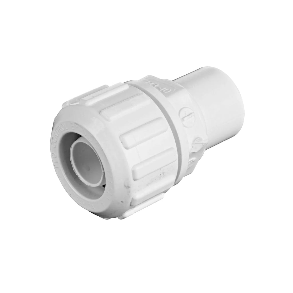 fellowスプリング Flo-Lock™ PVC Gripper Adapter, 1 in. IPS Spigot X 1 in. SDR-9 CTS