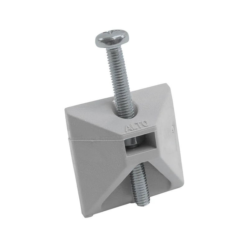 NDS 849 - 12" Pro Series Channel Grate Security Cap, Gray