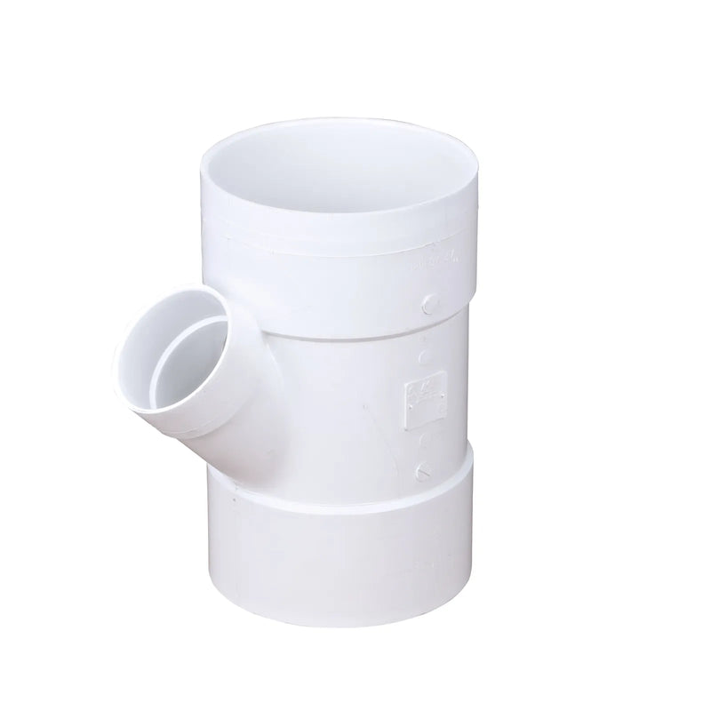 NDS 84P08 - 8" x 4" Sewer & Drain Reducing Wye