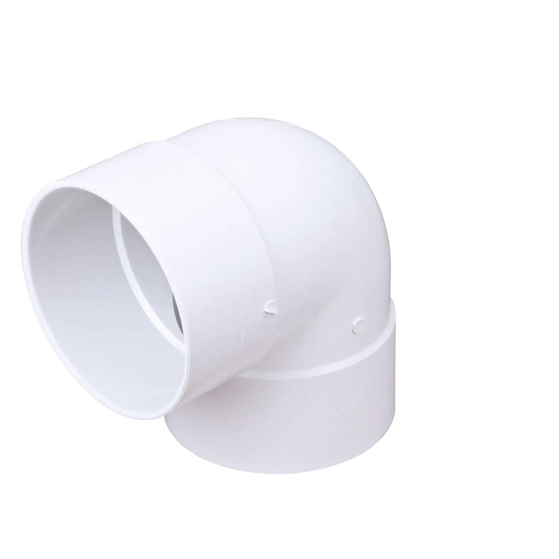 NDS 8P02 - 8" Sewer & Drain 90 Degree Elbow