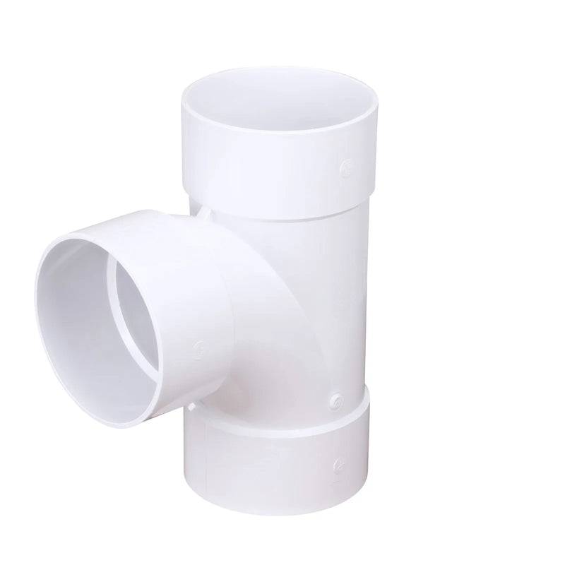 NDS 8P09 - 8" Sewer & Drain Sanitary Tee