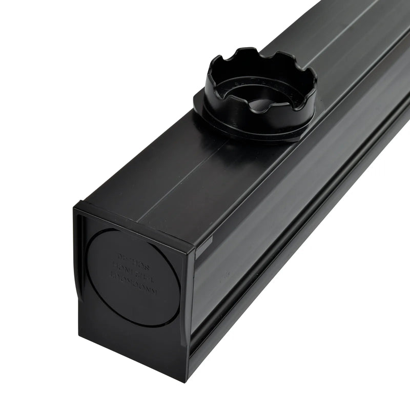 NDS 9206GKIT - Slim Channel Kit Gray 6 ft.