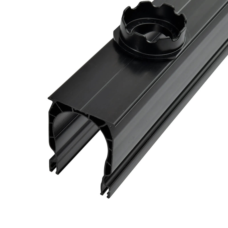 NDS 9206 Slim™ Channel Drain, 2-1/4 in. wide X 6 ft. long