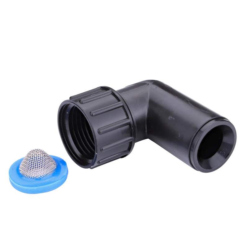 NDS CSEL 700 - Swivel Elbow 3/4" W/Screen