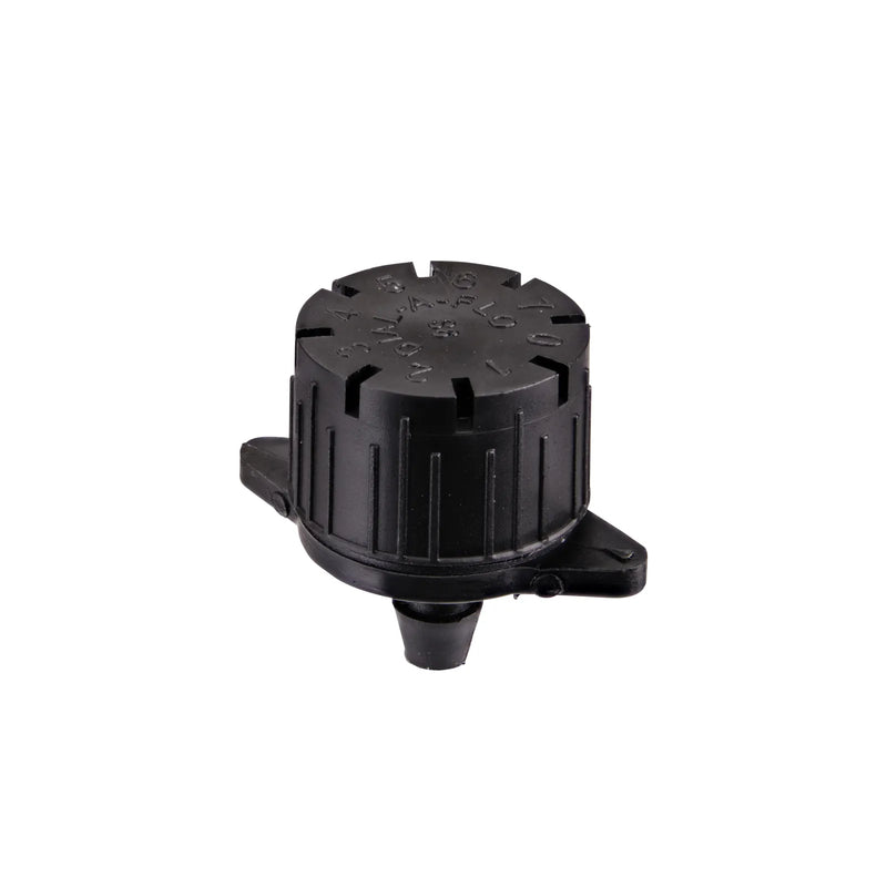 Dial-a-Flo™ DAFB 360 Adjustable Bubbler, 360-Degree 8-Stream Spray, 0 to 20 GPH, 1/4 in. Barbed Inlet
