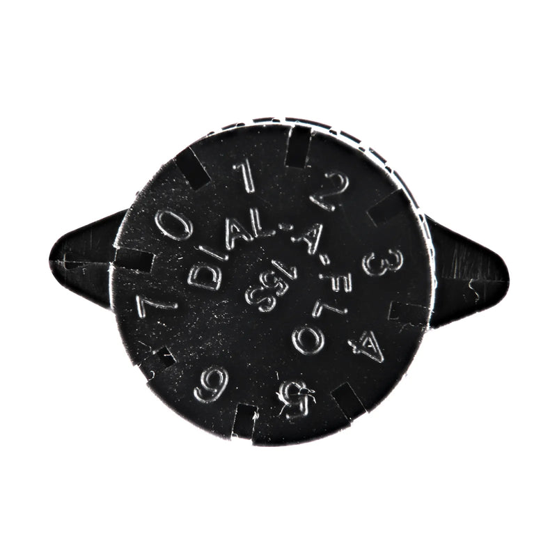 Dial-a-Flo™ DAFB 360 Adjustable Bubbler, 360-Degree 8-Stream Spray, 0 to 20 GPH, 1/4 in. Barbed Inlet