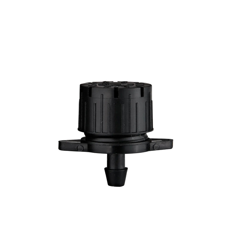 Dial-a-Flo™ DAFB 360 Adjustable Bubbler, 360-Degree 8-Stream Spray, 0 to 20 GPH, 1/4 in. Barbed Inlet