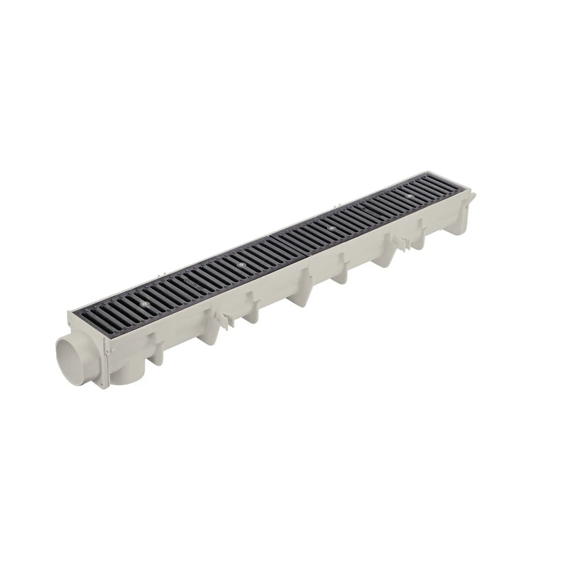 NDS DS-091NDIKIT Dura Slope Neutral Channel Drain Kit