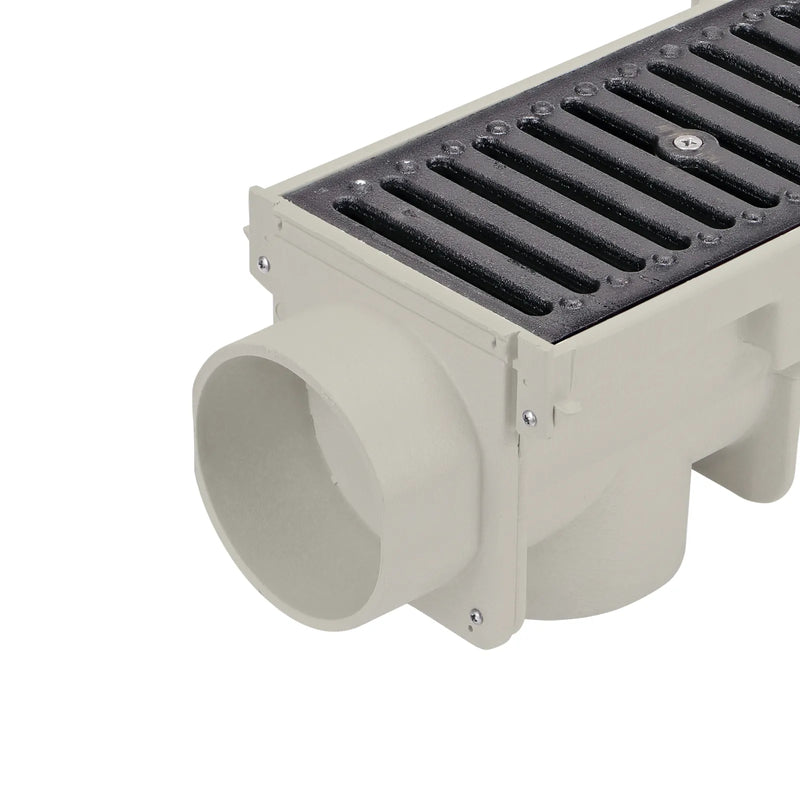 NDS DS-091NDIKIT Dura Slope Neutral Channel Drain Kit