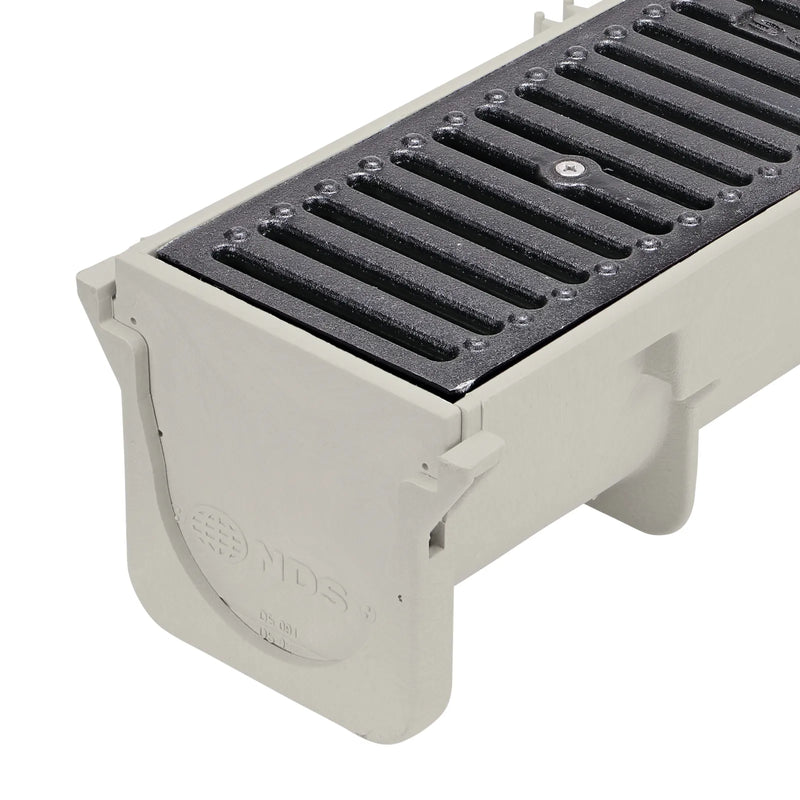 NDS DS-091NDIKIT Dura Slope Neutral Channel Drain Kit