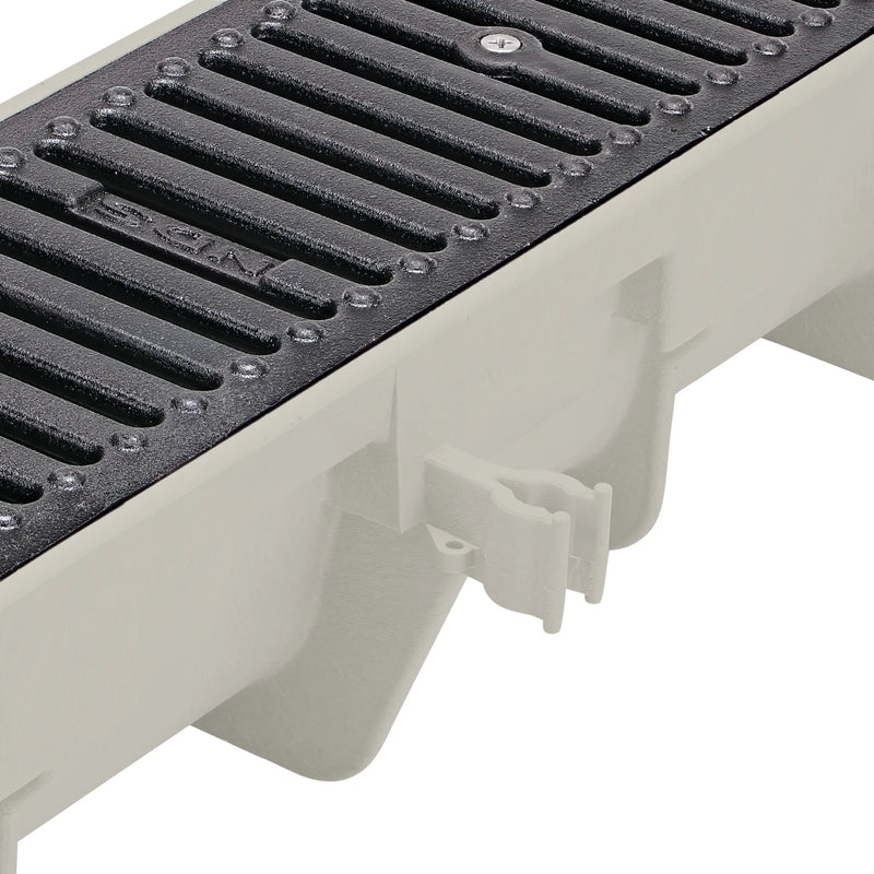 NDS DS-091NDIKIT Dura Slope Neutral Channel Drain Kit