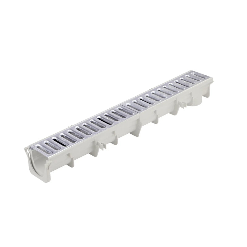 NDS DS-221 Dura Slope Galvanized Channel Grate