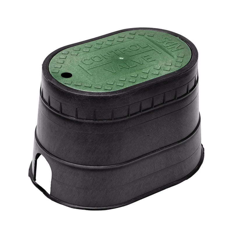 NDS M2-SG-LID - 8" x 12" Oval Valve Control Box - LID ONLY