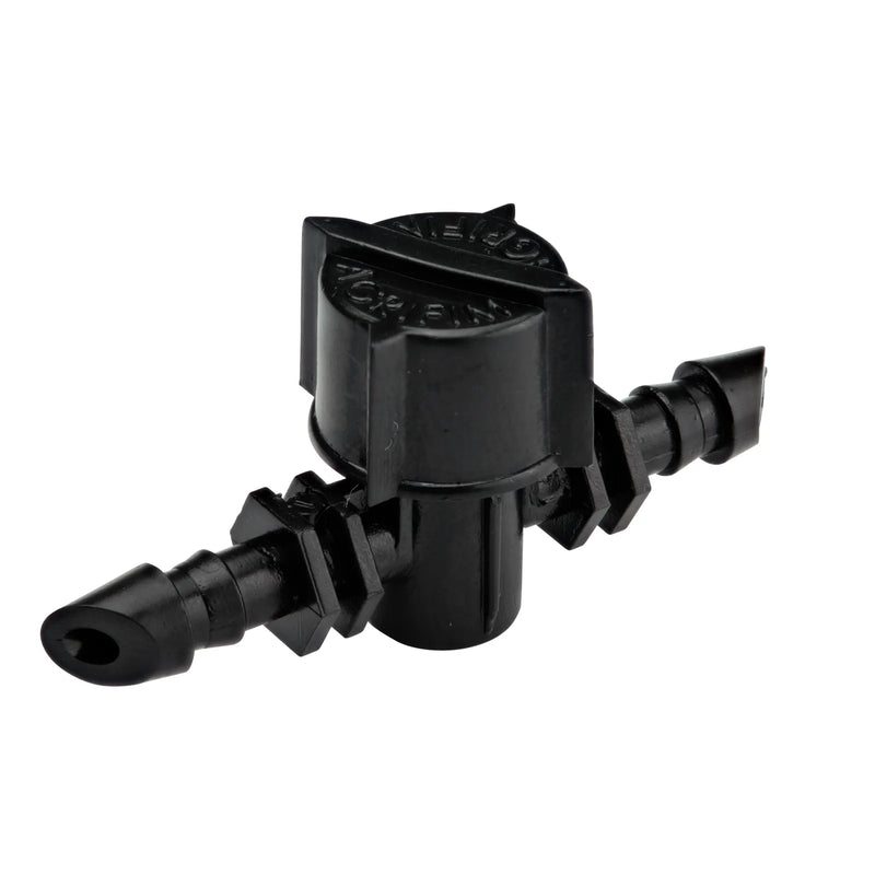 NDS MV 25 - MV 25 1/4" Flow Controlling Valve (Barbed x Barbed)