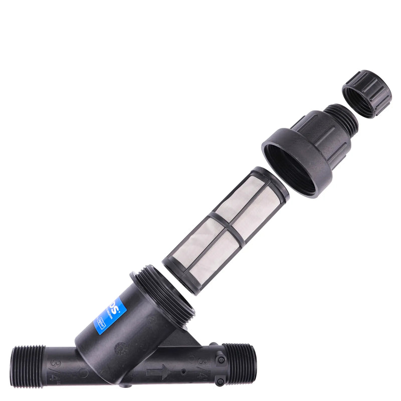 NDS PRYF 30 - Wye Filter 3/4" MPT 200 Mesh Filter 30 psi Regulator